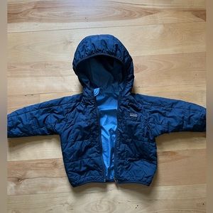Patagonia toddler nano puff jacket with hood